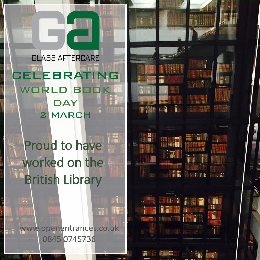 OpenEntrances's tweet photo. Celebrating #worldbookday with @britishlibrary Why the Kings Tower is so important to our Ops Director https://t.co/NxotXny7YO https://t.co/mRuVWqr1JW