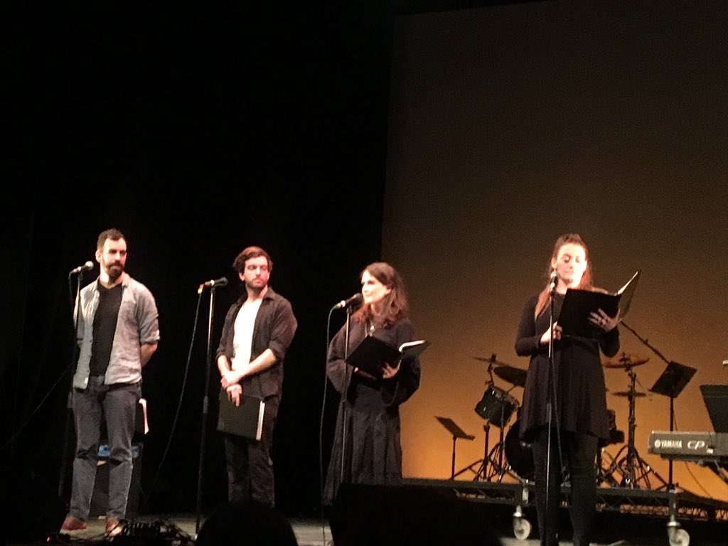 ShentonStage's tweet photo. Some snapshots of Day Two of #BEAM2018, inc ALEX YOUNG @alexdeboo, @RebeccaTrehearn, @MadalenaAlberto &amp; more. https://t.co/kaIahCUDiP
