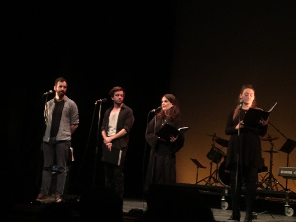 ShentonStage's tweet photo. Some snapshots of Day Two of #BEAM2018, inc ALEX YOUNG @alexdeboo, @RebeccaTrehearn, @MadalenaAlberto &amp; more. https://t.co/kaIahCUDiP