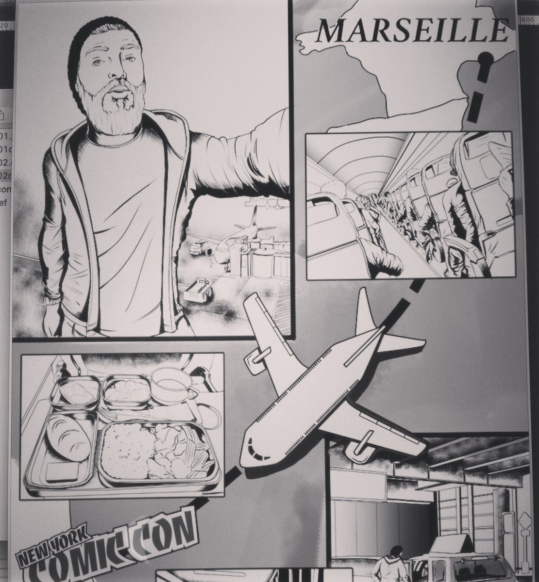 gregp66's tweet photo. Le commis s' envole vers NewYork comiccon.
@CommisDesComics
#lecommisdescomics https://t.co/w4oEyGc2kK