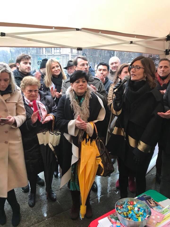 mandelli_andrea's tweet photo. Dopo la chiusura della campagna elettorale di @forza_italia a #Milano si parte per chiudere in #Brianza prima tappa #Vedano al Lambro #elezioni2018 https://t.co/FTFswP6s8Z