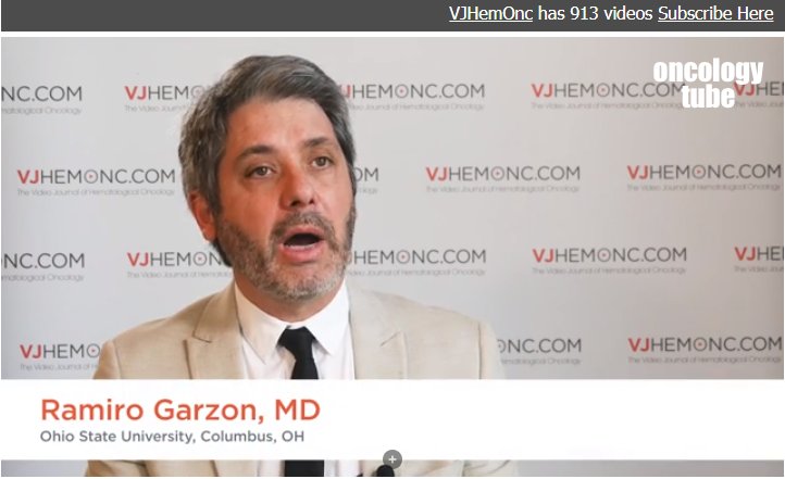 oncologytube's tweet photo. Exportin (XPO1) inhibitors for the treatment of AML. https://t.co/WK0dipW4zp
@VJHemOnc @OhioStateMed #AcuteMyelogenousLeukemia #Treatment #inhibitor #XPO1 #Exportin #Chaperone #ESH2017 https://t.co/eW69CcFXX2