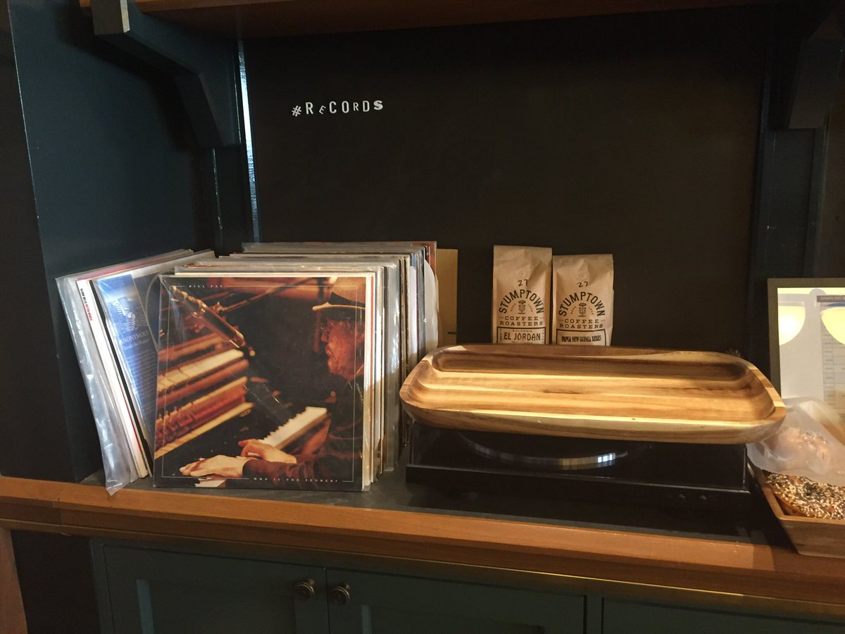 mikeyrowemusic's tweet photo. In New Orleans. Random hipster coffee shop. Bill Fay album up next. #whatarethechances #billfay #joshhenry https://t.co/Ka8IwPY2A5