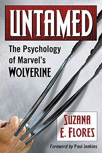 DrSuzanaFlores's tweet photo. "If any comic book super-hero ever needed to be psychoanalyzed, it's #Logan, the extraordinary X-Man known as #Wolverine--Roy Thomas, co-creator of Wolverine  Untamed: The Psychology of Marvel’s Wolverine https://t.co/j0evFN1HPd #XMen #weaponx #MarvelComics #MARVEL https://t.co/pSwT4GKbG6