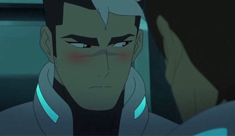 shadcommsOPEN's tweet photo. shiro: i..i love you #shance #voltron season 5 #VoltronShiroBirthday #VoltronSeason5 https://t.co/9vYEMM3X5P