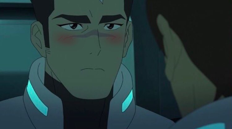 shadcommsOPEN's tweet photo. shiro: i..i love you #shance #voltron season 5 #VoltronShiroBirthday #VoltronSeason5 https://t.co/9vYEMM3X5P