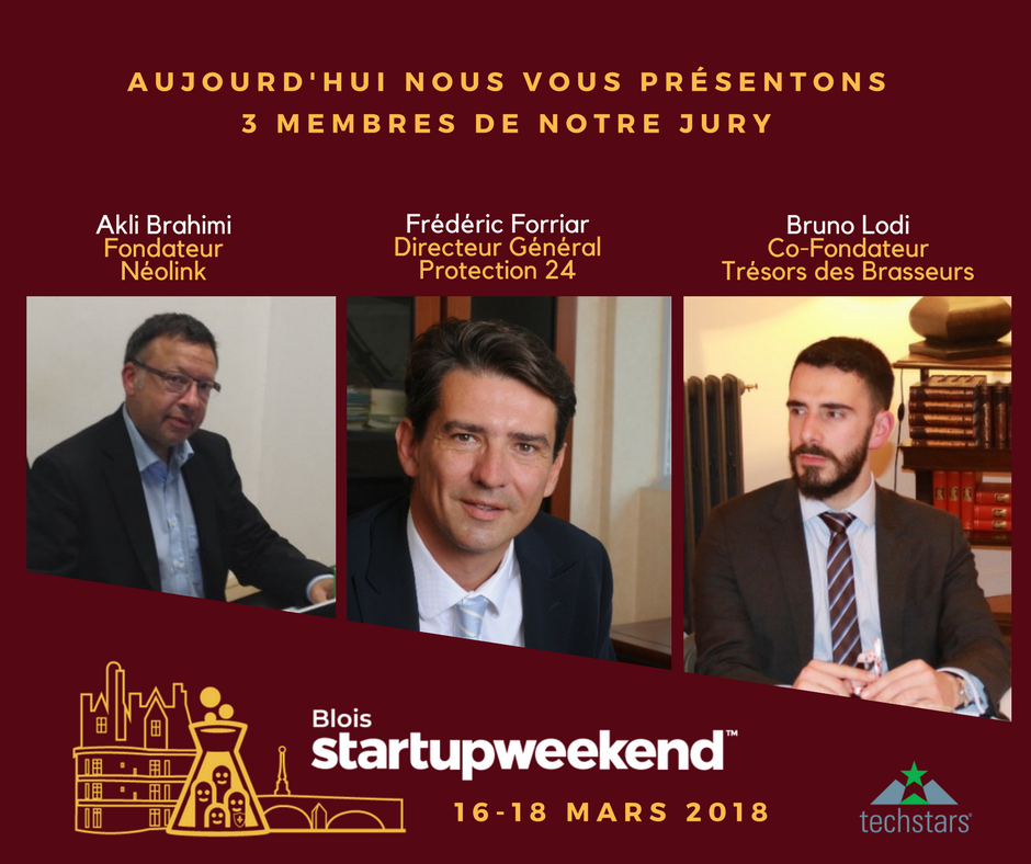 StartupWeekend Blois tweet media