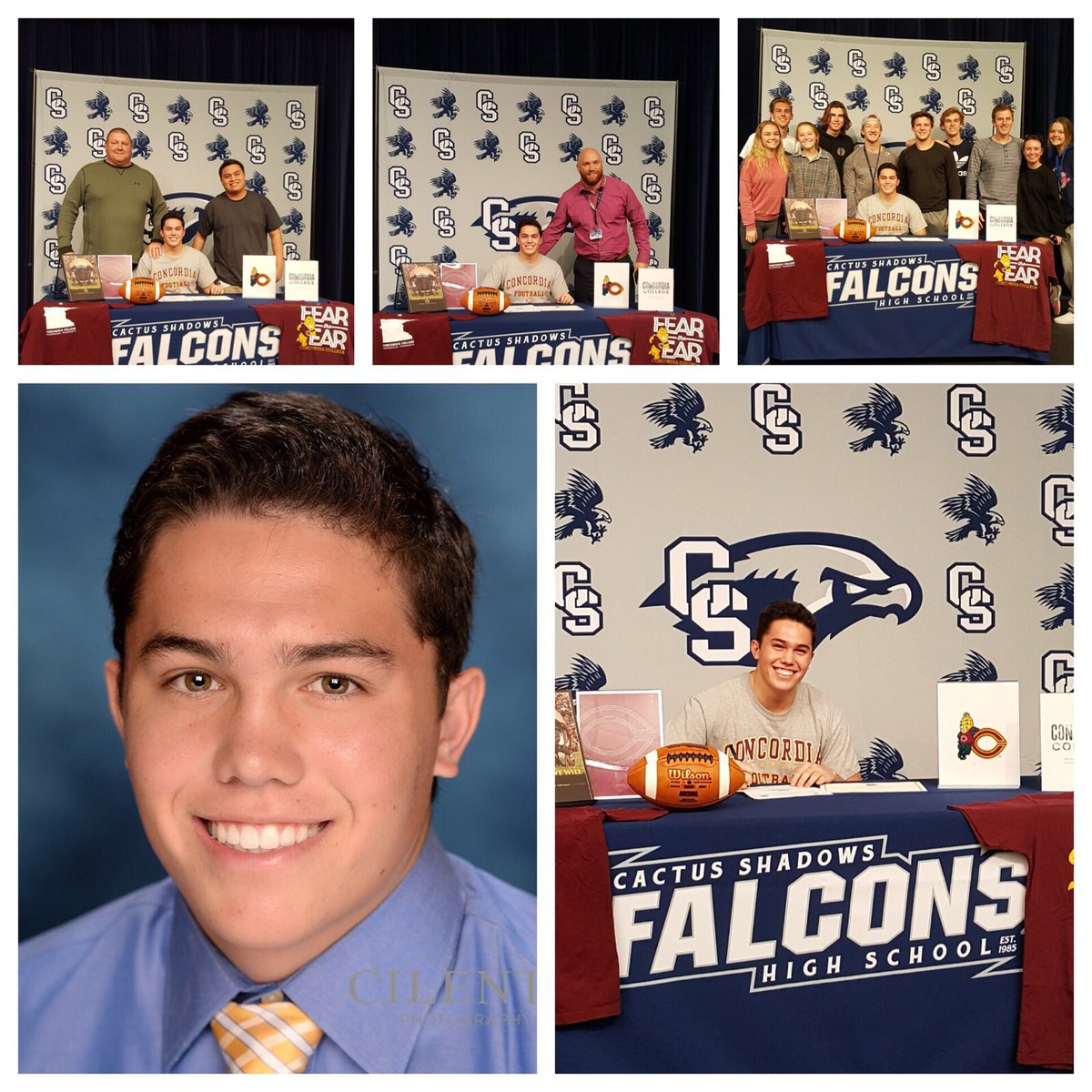 CaveCreekUSD93's tweet photo. CCUSD Celebrates the Class of 2018!  Congrats Mason Russo-recruited to play college football @ Concordia College Moorhead in MN to pursue a degree in Computer Science with academic scholarships/ grants totaling $106,000 over four years! https://t.co/IP3qNNiXXG
