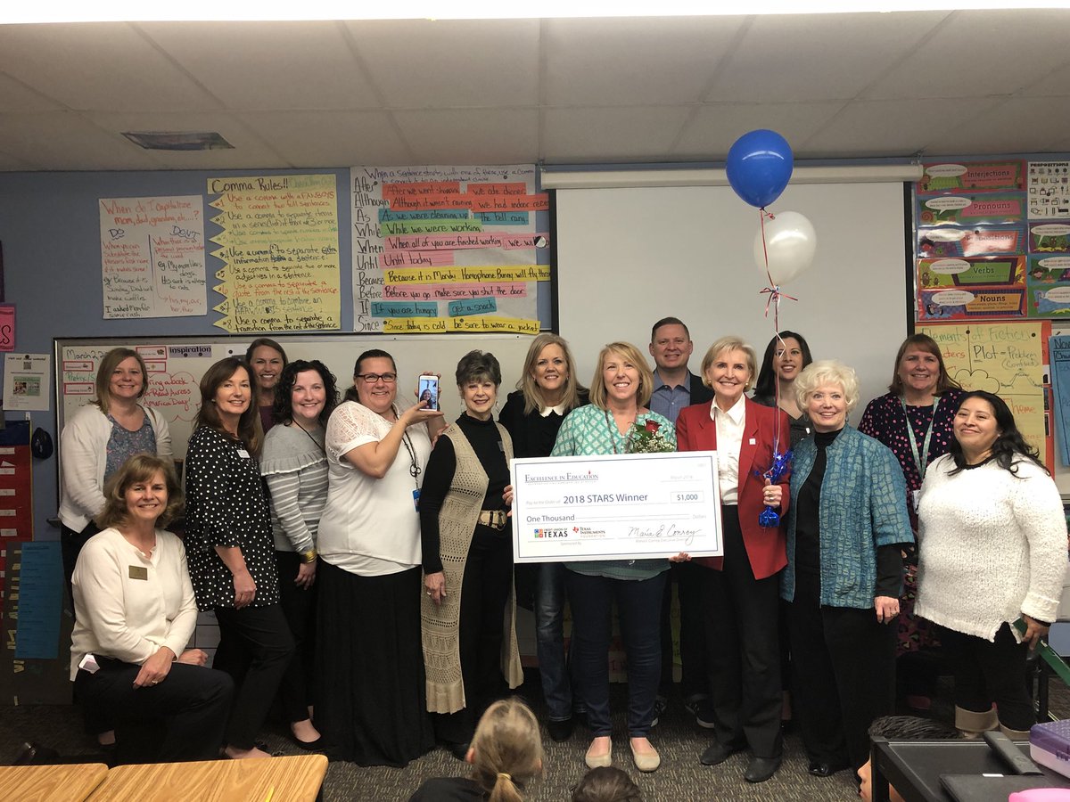 RichardsonISD's tweet photo. Spring Creek ES has a winner, Angie Alford! #RISDfridayfeature #starsprizepatrol https://t.co/5W6pLwN6Ui