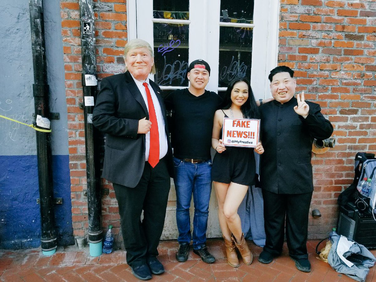 _misskittyc_'s tweet photo. Gooooodmorning world. Here’s a picture from New Orleans. #fakenews #trump #KimJonghyun #neworleans #issafunny #iwasdrunk #bourbonstreet https://t.co/c8O16HL7Ny