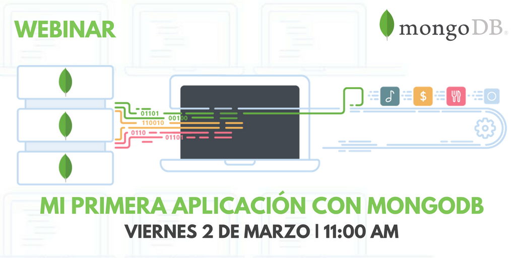 Ya comenzó el webinar, " Mi primera aplicación con MongoDB" con <a href="/alxmancilla/">Alejandro Mancilla</a> ¡Participa ahora! ow.ly/ypwu30iIHYa