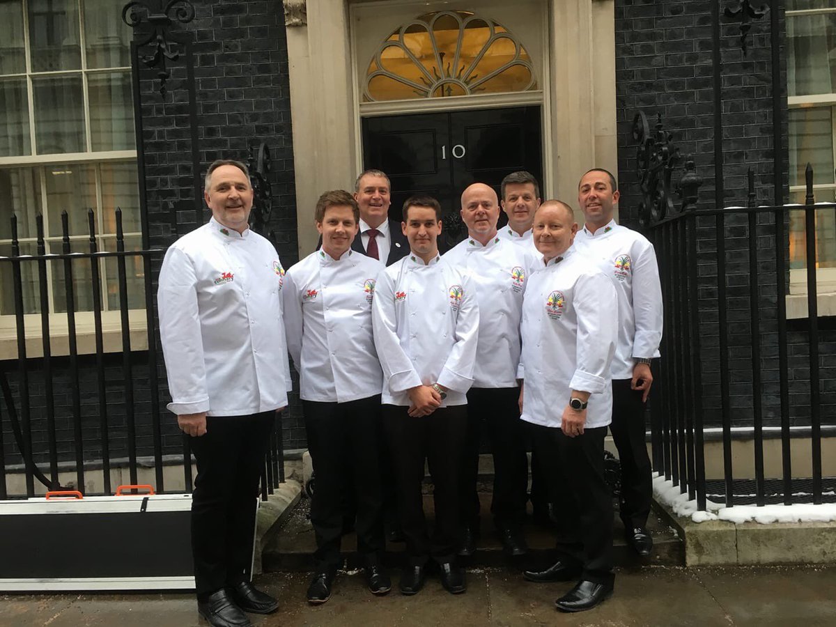 Danny_Chef's tweet photo. Yesterday’s trip to #number10for #StDavidsDay2018 #culinaryteamwales https://t.co/IYKq4OyRV6