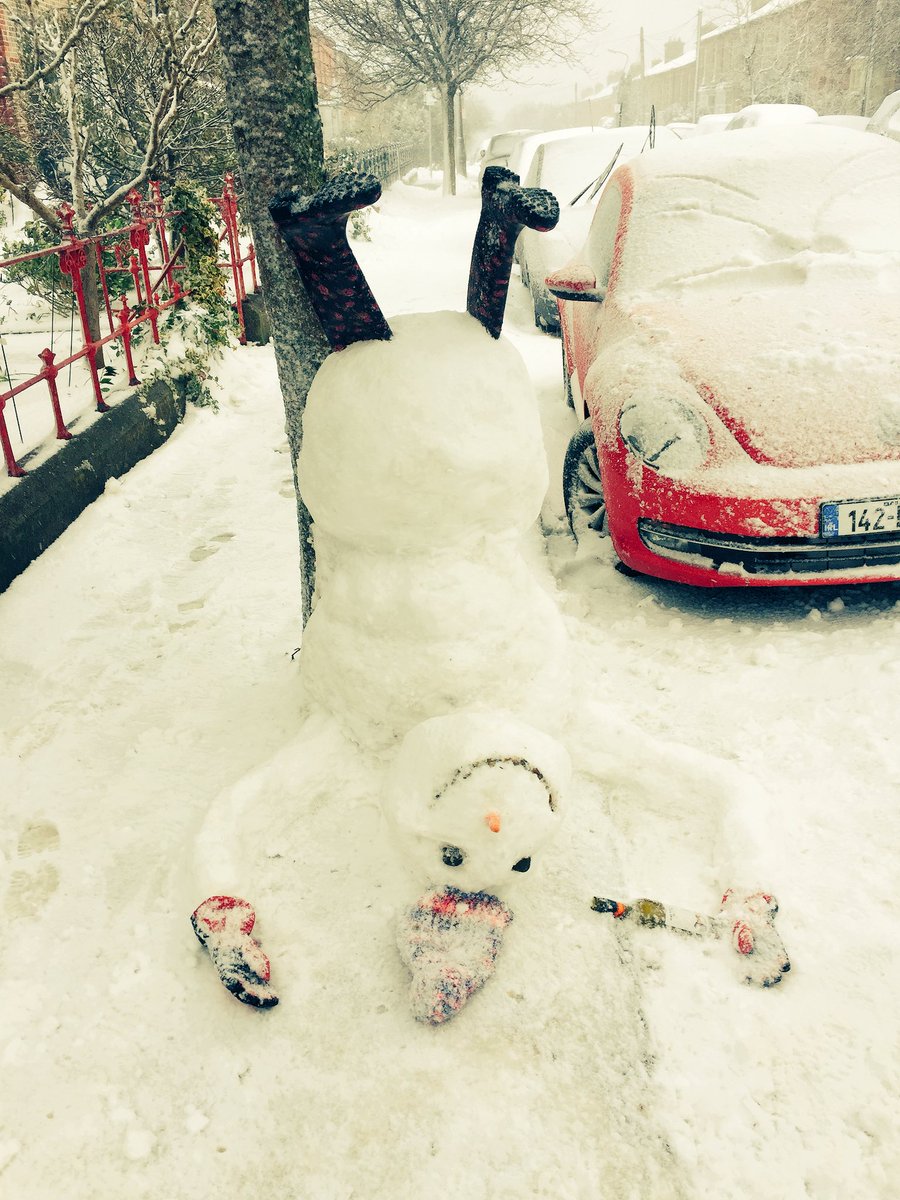 markbrophy's tweet image. #sneachta #BeastFromTheEast