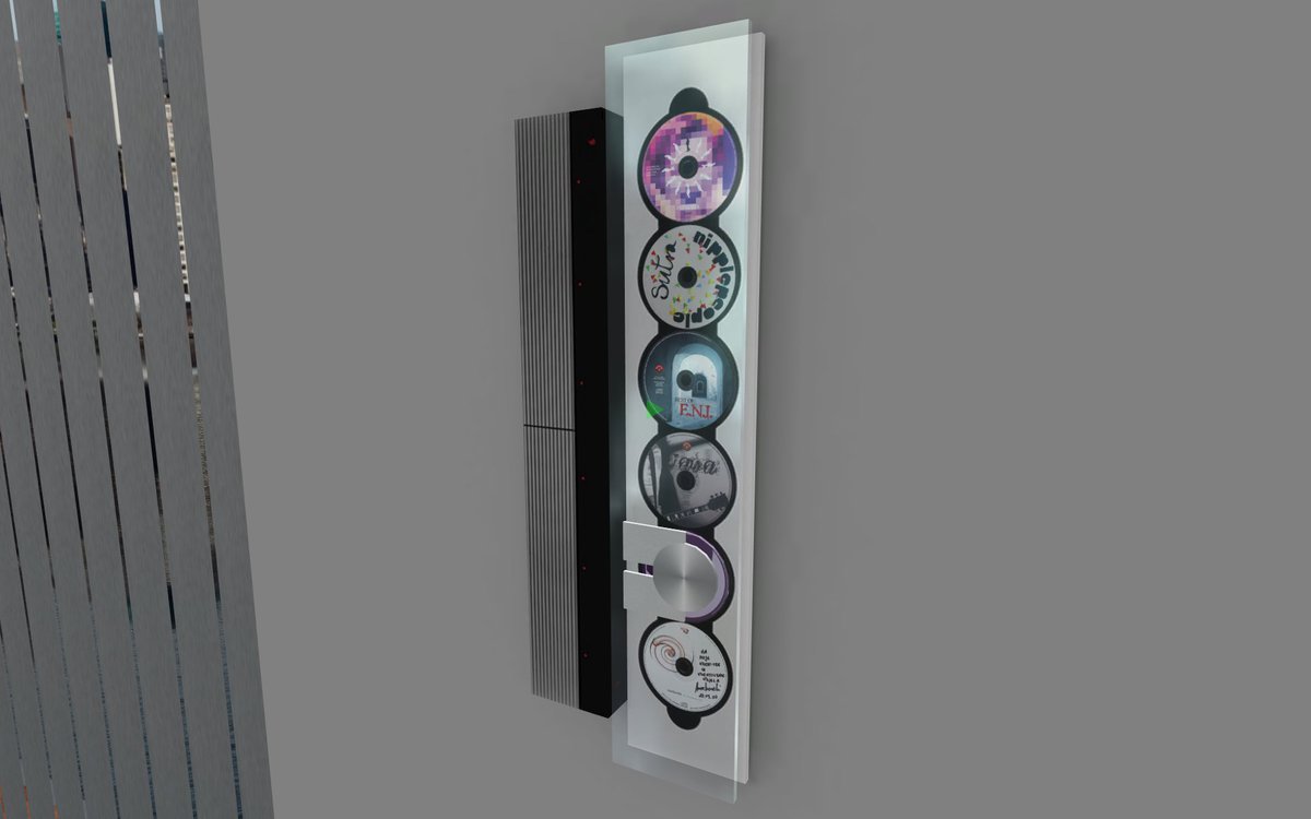 dpasaric's tweet photo. Pišem nešto i u potrazi za ilustracijama sam naišao na B&amp;O BeoSound 9000 pun CD-a od glazbenika za koje smo radili. Naravno, nemamo mi para za njega, pa smo izradili interaktivan virtualan model! :) #hyperviz https://t.co/7NrXF3RNqQ