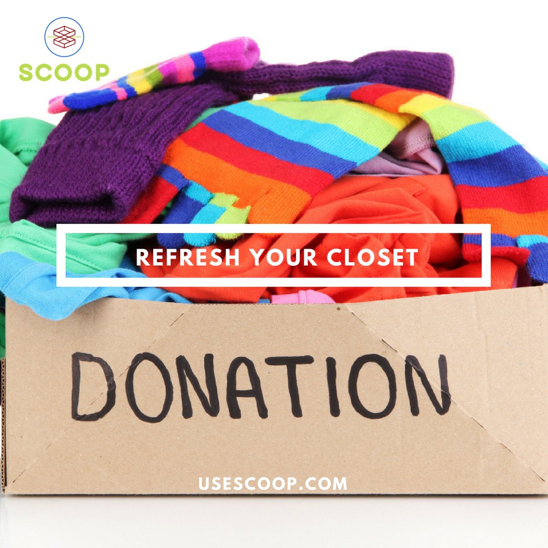 SCOOP | The better way to let stuff go. tweet media