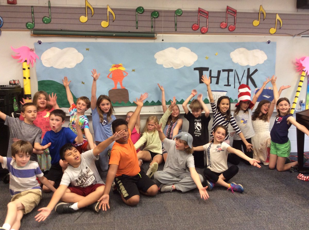 Thought today would be a good day to share some pics from our mini-mini Seussical musicals. Students worked hard to learn lines and songs and design scenery, costumes and props to create their fantastic performances! <a href="/prairie512/">Prairie Elementary</a>