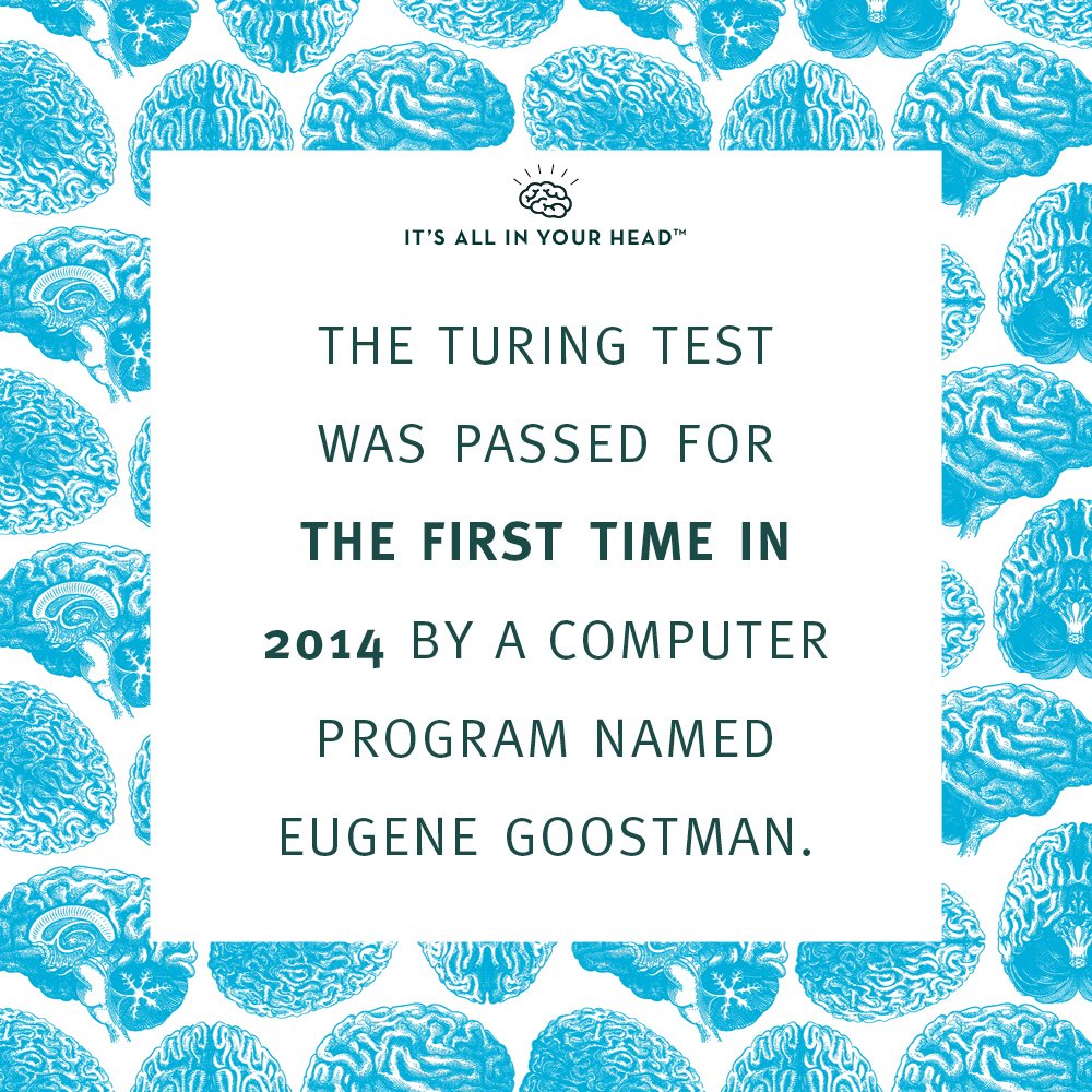 It's All In Your Head tweet media