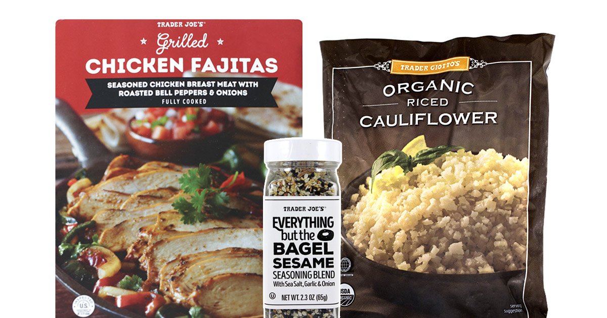 27 healthy Trader Joe’s finds… new today on my website! Check ‘em out at hungry-girl.com!