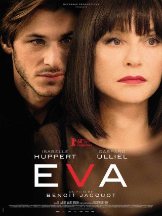 Le film 'Eva' est disponible à la réservation sur: h1.lc/Z7O7TN