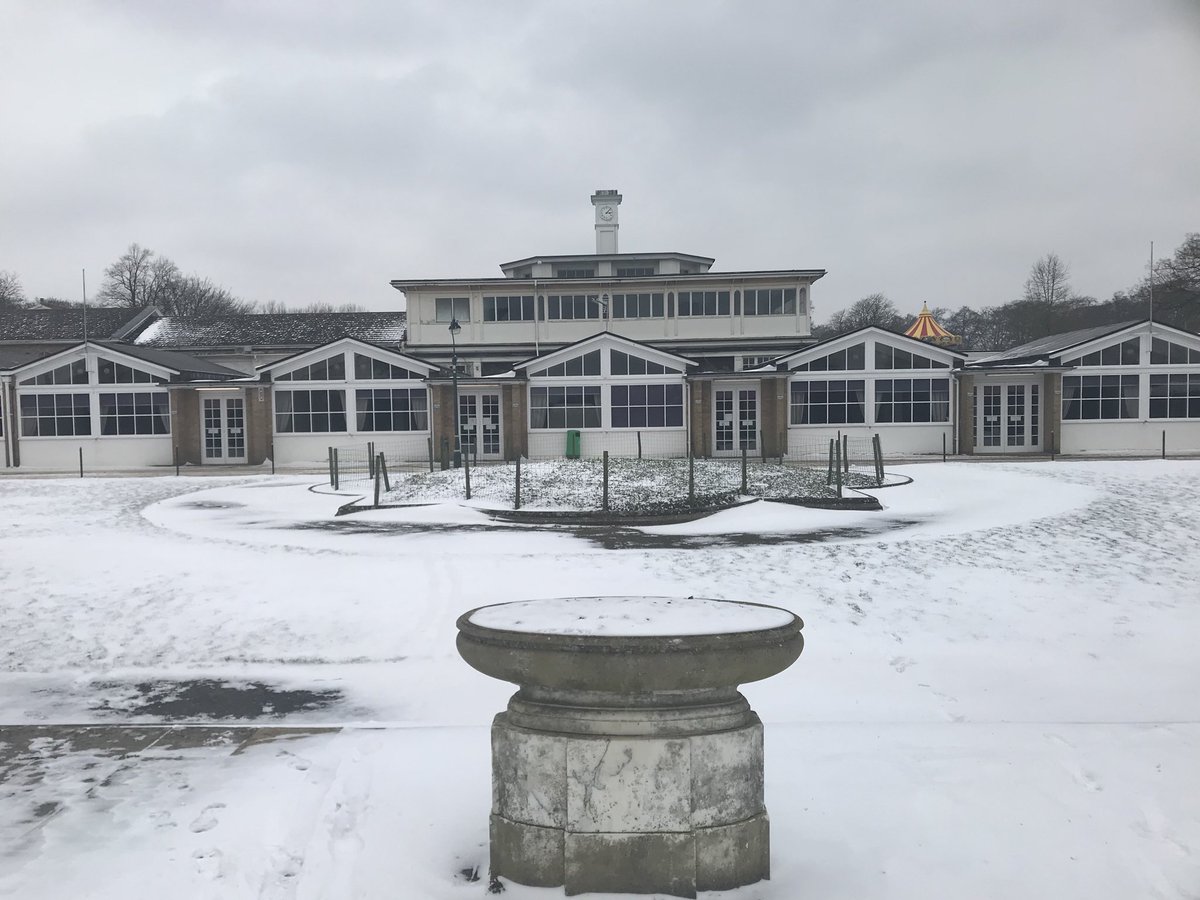 WicksteedPav's tweet image. Tonight’s BIG NIGHT OUT had been cancelled due to the snow ... contact the box office for more info #StormEmma #snowedoff
