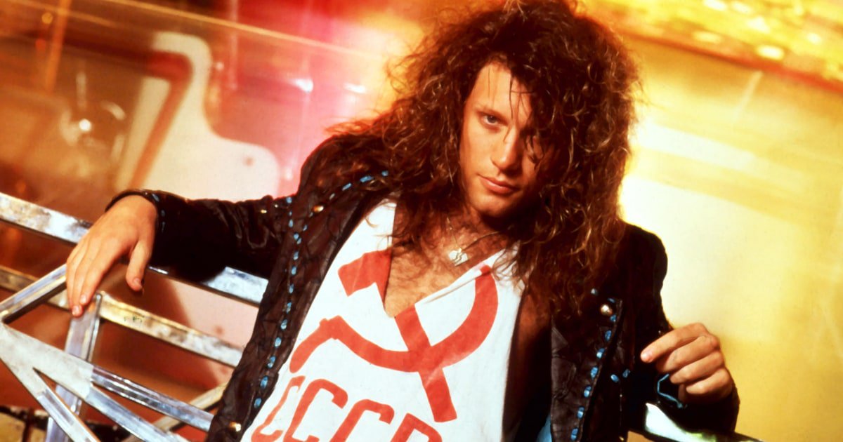 Jon Bon Jovi turns 56 today! A happy birthday to the 2018 Rock And Roll Hall Of Fame inductee. 