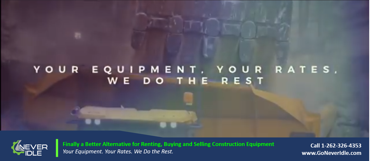 GoNeverIdle's tweet photo. Great to see the traction and acceptance of contractors to join the Never Idle network. More and more contractors seeing the value Never Idle can provide them by managing the entire rental process of their idle equipment

#GoNeverIdle
@GoNeverIdle
https://t.co/iPJf3U3hdn https://t.co/rD4EuwfO6u