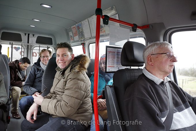 brafot's tweet photo. Vandaag hield @CDABrabant de #ovrace. Wedstrijd tussen teams waarbij onder meer toegankelijkheid van openbaar vervoer wordt getest voor mensen met een beperking. Het team van gedeputeerde @cavandermaat reed o.a. met buurtbus naar Wernhout. https://t.co/FjBIm3OUM1