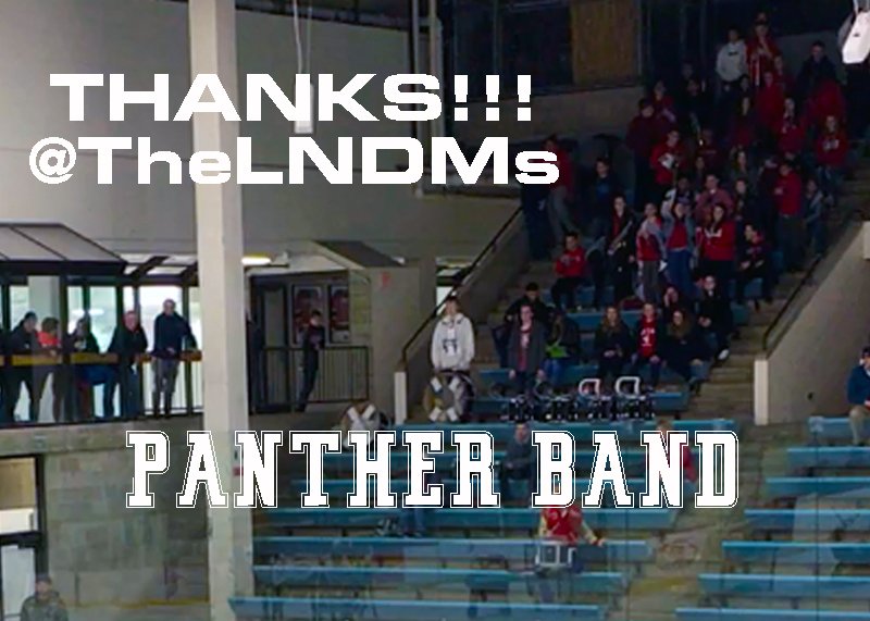 LNHSboyshockey's tweet photo. From flutes to tubas to the music selection that gets all our fans "fired up" into the right frame of mind for high school hockey, we love our LN pep band! When you show up, it's always BIG game! See you at the X! @TheLNDMs (PS we wish we had a better picture!) https://t.co/uTxFPt1r3S