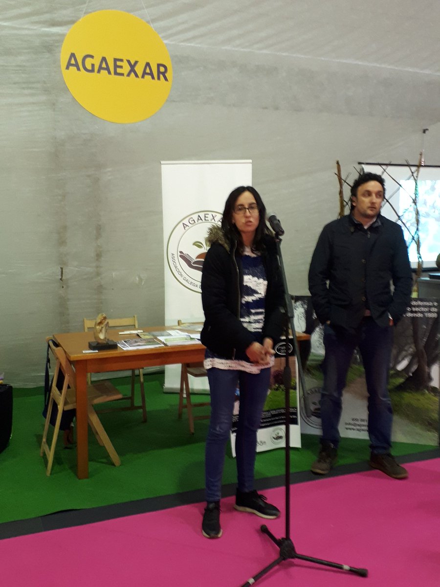 guiaverdecom's tweet photo. #Acubam y @Agaexar presentan en @MostraCultivoBM Premios Xardineria #Acubam #Agaexar https://t.co/ypTb8BBN3O