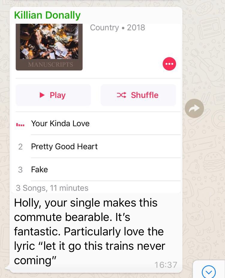 remembermonday_'s tweet photo. #SnowProbs
Our EP being put to good use by @killiandonnelly on his way into work... https://t.co/lwYDHUdZs5