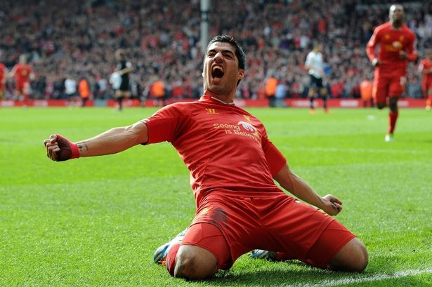 KPmufc's tweet photo. At their best, who was the better Premier League striker?

RT for Suarez 

Like for Drogba https://t.co/e9dBYtDhbh
