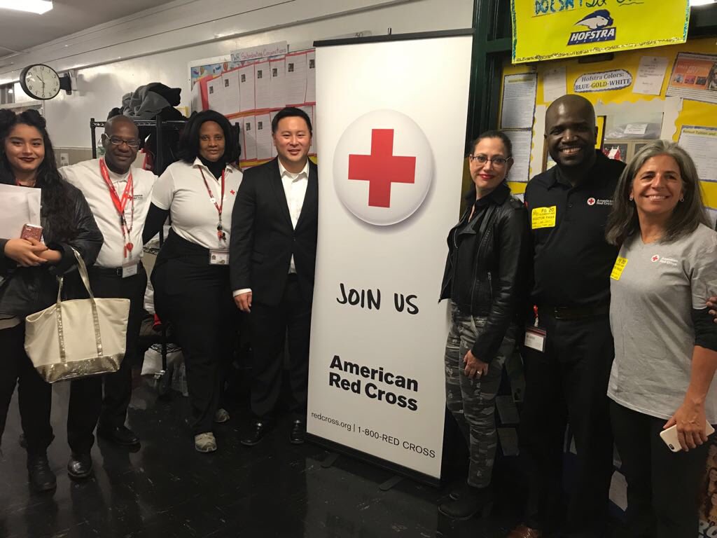rontkim's tweet photo. Thank you @RedCross for spending the morning at my alma mater PS20 teaching our young people how to best prepare for emergencies and natural catastrophes. https://t.co/e1n4yyfo3V