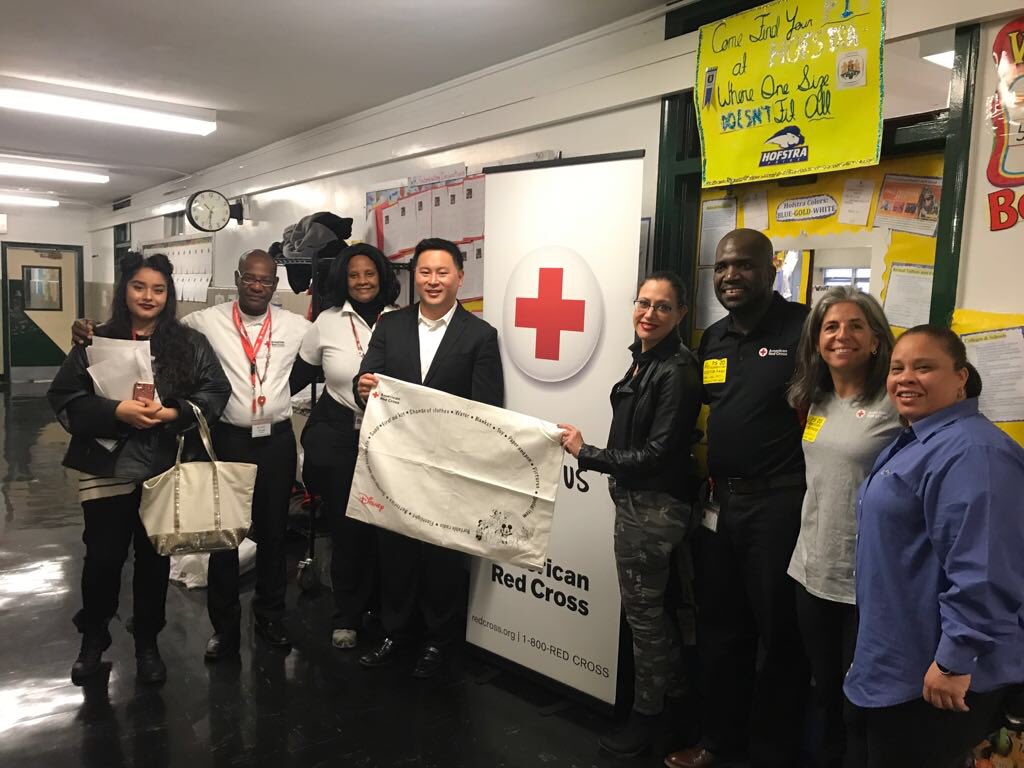 rontkim's tweet photo. Thank you @RedCross for spending the morning at my alma mater PS20 teaching our young people how to best prepare for emergencies and natural catastrophes. https://t.co/e1n4yyfo3V