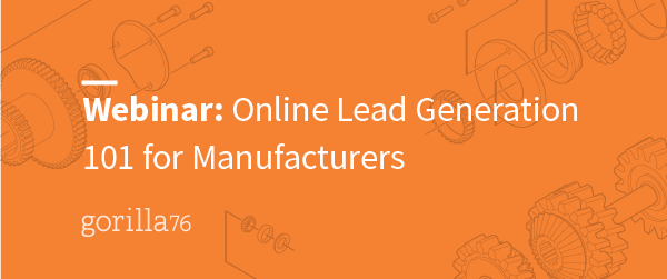 The industrial buying process is shifting online. Learn how to get discovered by and engage the right people from the RIGHT companies. #b2bmarketing

hubs.ly/H0b2q-Z0
