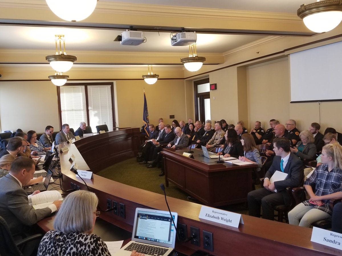 utahhousedems's tweet photo. #HB447 'Murder Defense Amendments' sponsored by @RepAngelaRomero that addresses legal issues related to Extreme Emotional Distress, passed through committee, now goes to the House.
#utpol #utleg https://t.co/xSUbqS9jyL