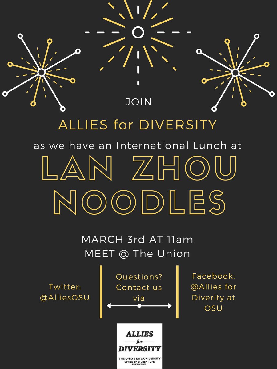 Allies for Diversity tweet media