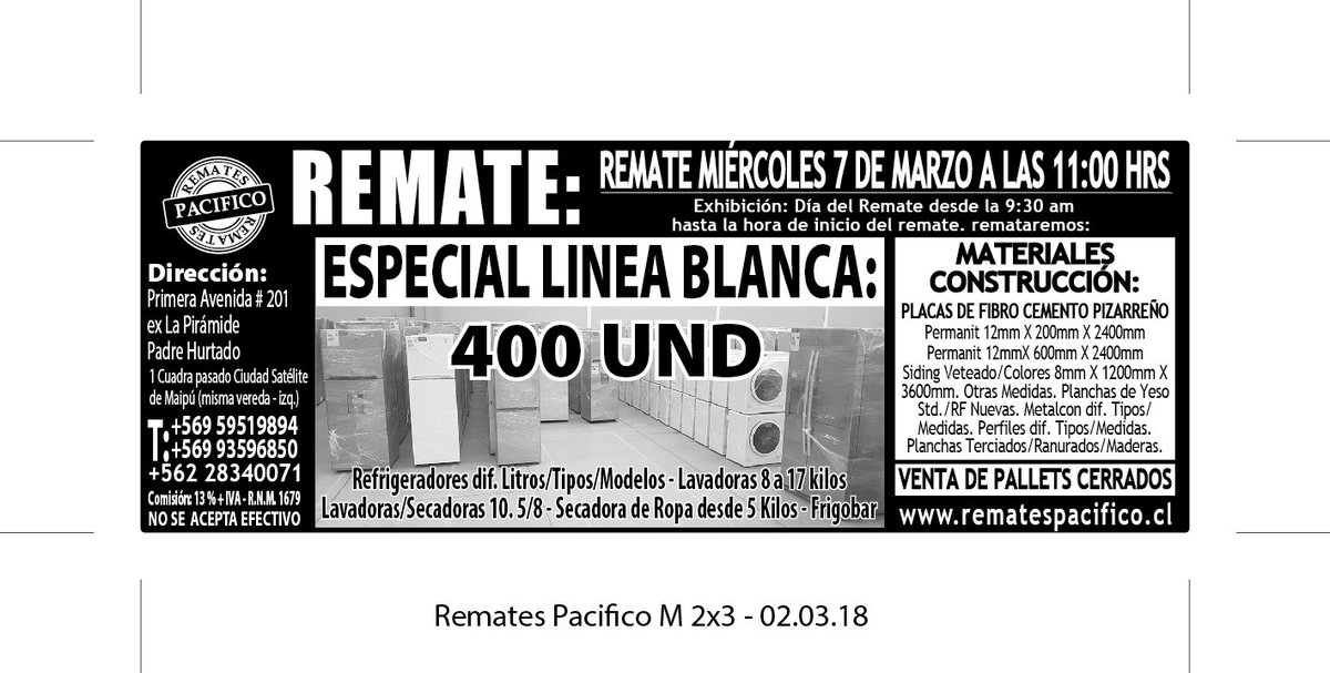 RematesPacific's tweet image. 