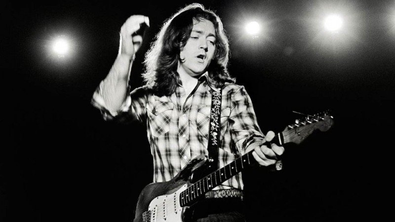 Happy birthday to Rory Gallagher - One of my all-time favorite guitar players! 