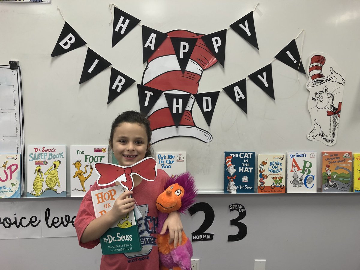 Dr Seuss photo booth today!