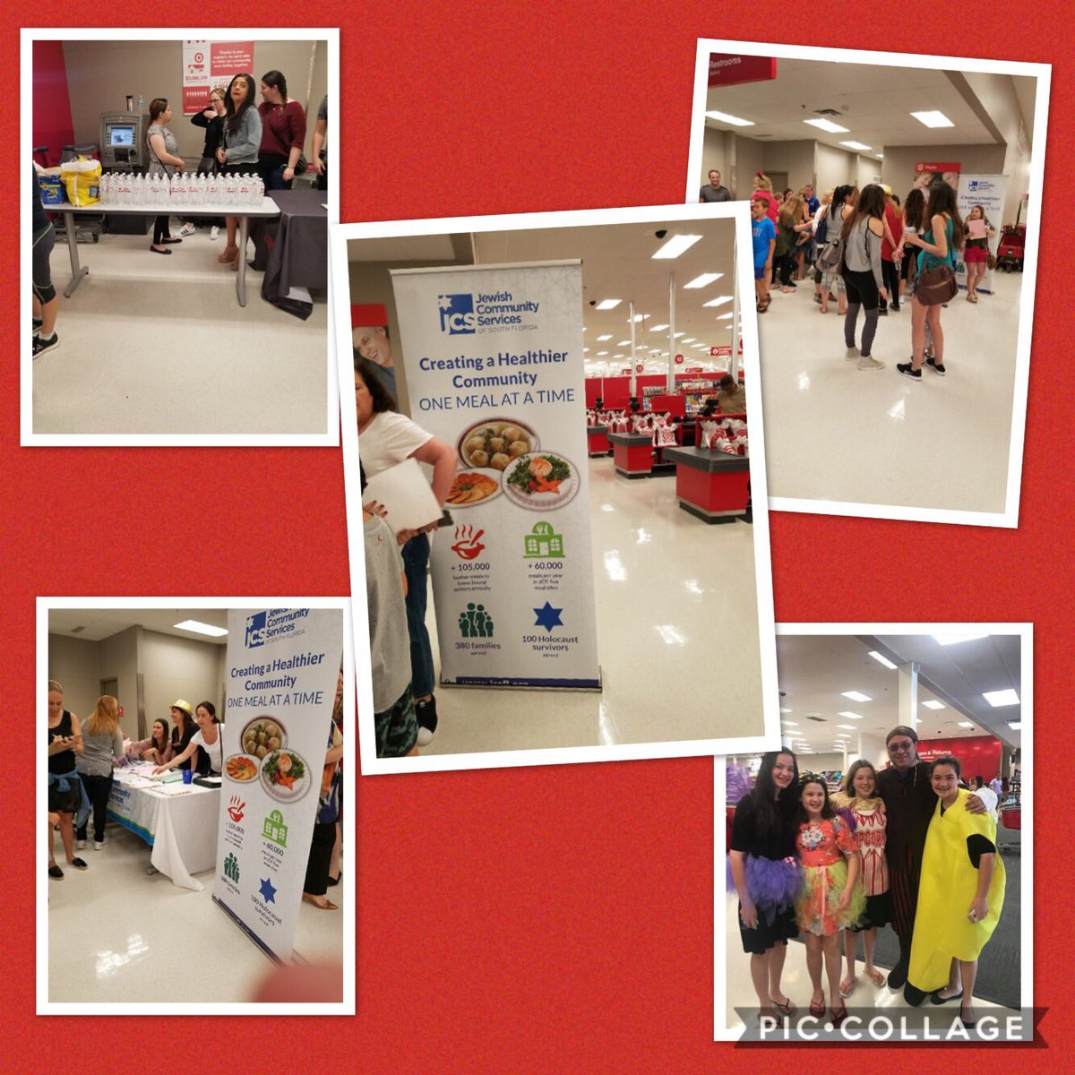 T1074 supporting the community! Great turnout supporting the Jewish community service of South Florida #worksomewhereyoulove#Target#Aventura#T1074#scavengerhunt <a href="/MoRamadan/">Mo</a> <a href="/Maritza1004/">Maritza</a>