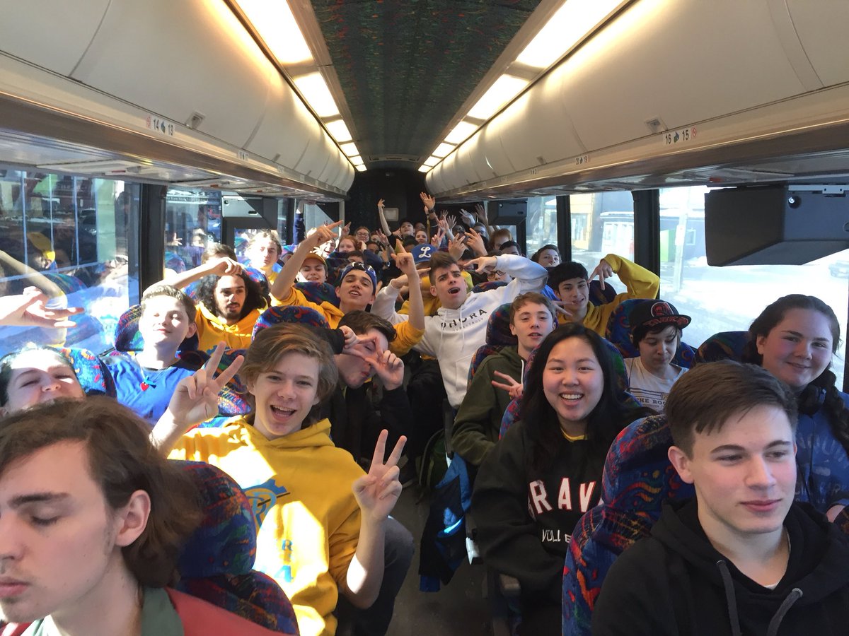 FRC5024's tweet photo. Off to @georgiancollege for our #FIRST @CANFIRST district competition of the year! Canβt wait to see all our #robofriends again #PowerUp #OMGRobots https://t.co/O6wvrjtb8z