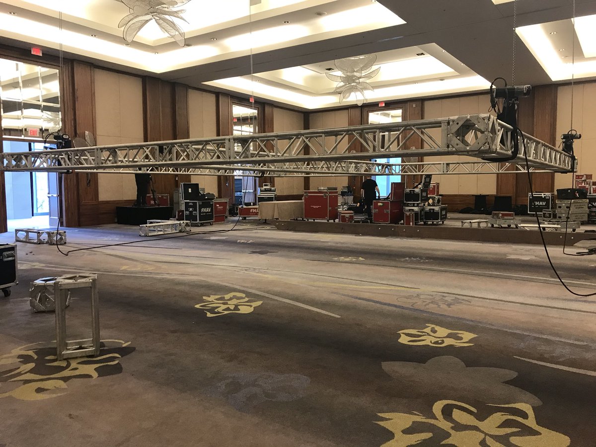 HalaEvents's tweet photo. Today's the day! The #halaeventsteam is here at the @RitzCarlton to setup the Tim Horton Children's Foundation Black Tie Gala - Boots'n Ball Gowns. @THCF1974 
.
.
#thcfgala #ritz #eventsetup #rusticelegance #eventprofs https://t.co/J4m6hizQTN