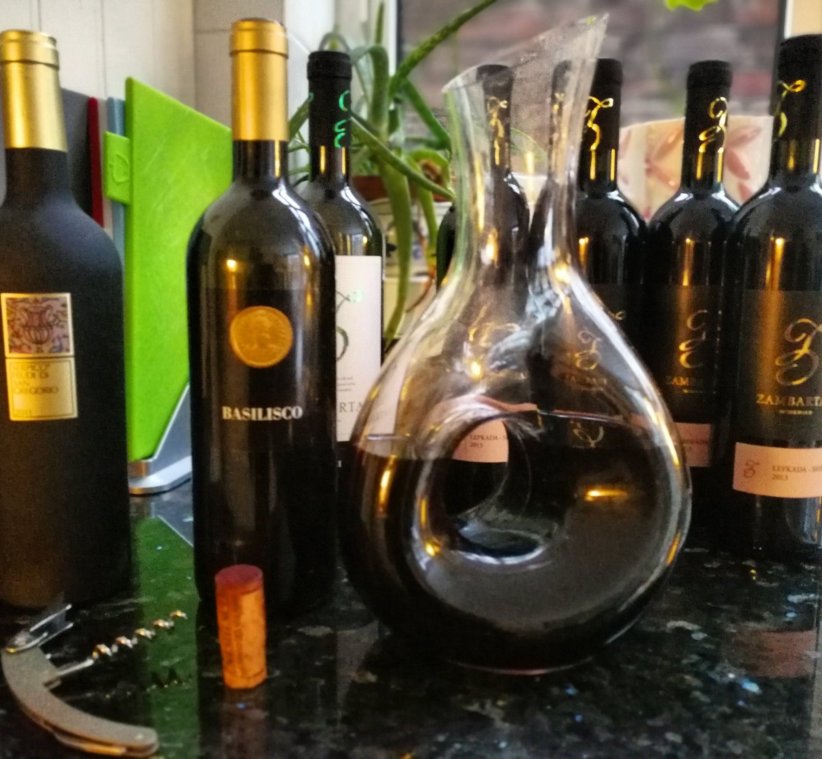 decantingclub's tweet photo. Tonight's tastings #wine #winetasting #Italy #cyprus #serpico #basilisco #zambartas https://t.co/J5iSJW2nWc