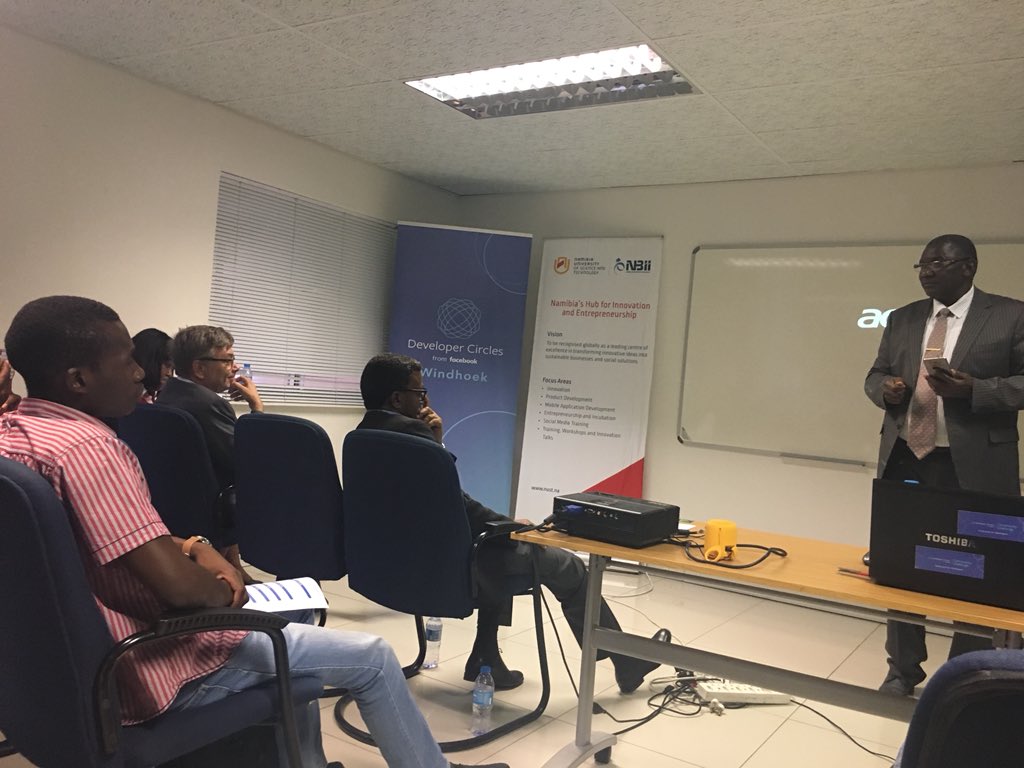 ISOCNamibia's tweet photo. @MICTNamibia Minister Stanley Simataa reminding attendants of the #OpenDataHackNam18 that #Namibia is experiencing #DataRevolution
We agree #DataIsMine and the Internet is making it possible #ICT4D #DataIntersections #Data4Change #OpenData #OpenDataHack18 https://t.co/sue2czZqLb