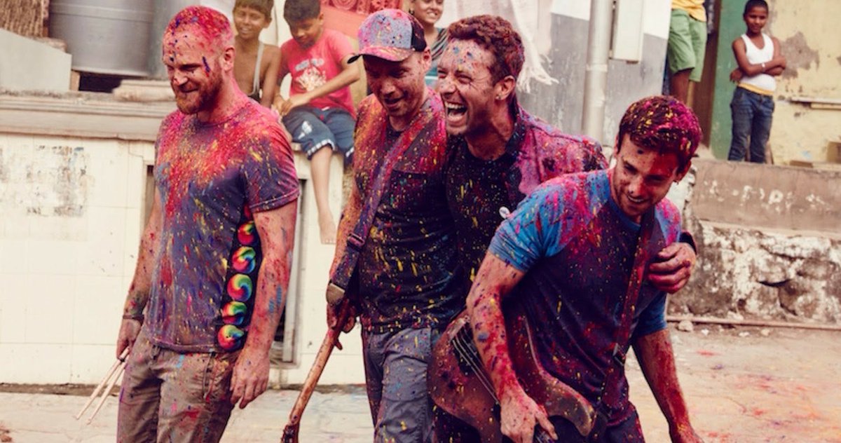 coldplayindia_'s tweet photo. Happy Holi &amp; a very happy birthday to the best frontman in the best band in the world!💛💙💚 https://t.co/Apix1vX9V2