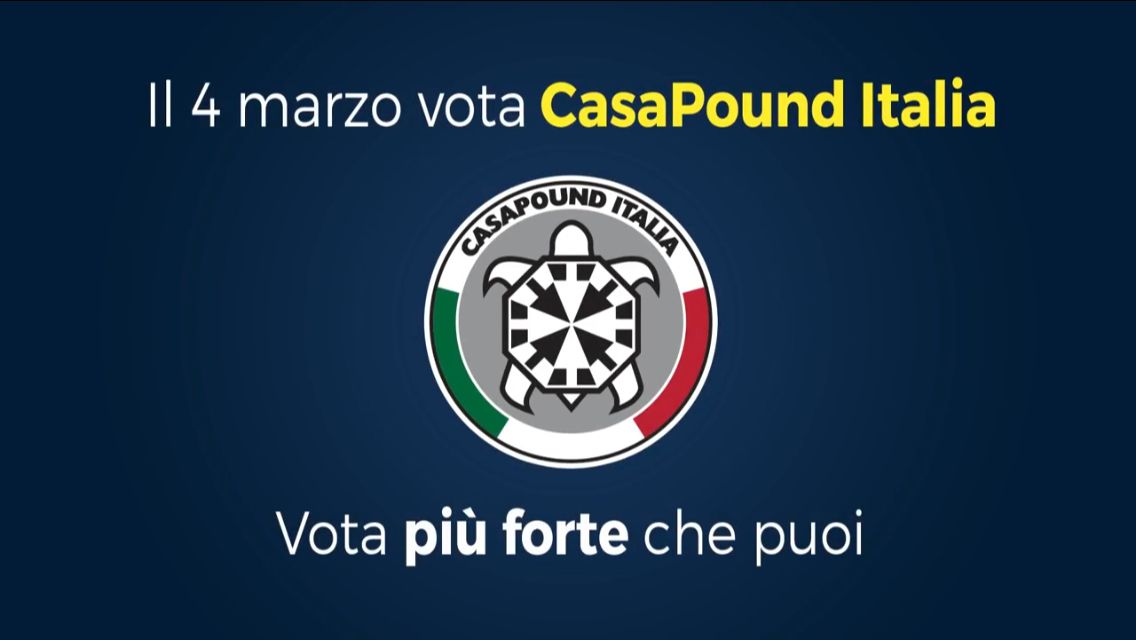 micios68's tweet photo. manca poco per mandare a acasa questa sinistra #pd immigrazionista antiitaliana- Basta portare tutti gli immigrati dalla #libya in italia con #ong #ngo #italianfirst #OraVotoCasaPound https://t.co/6Aq03q6xcz