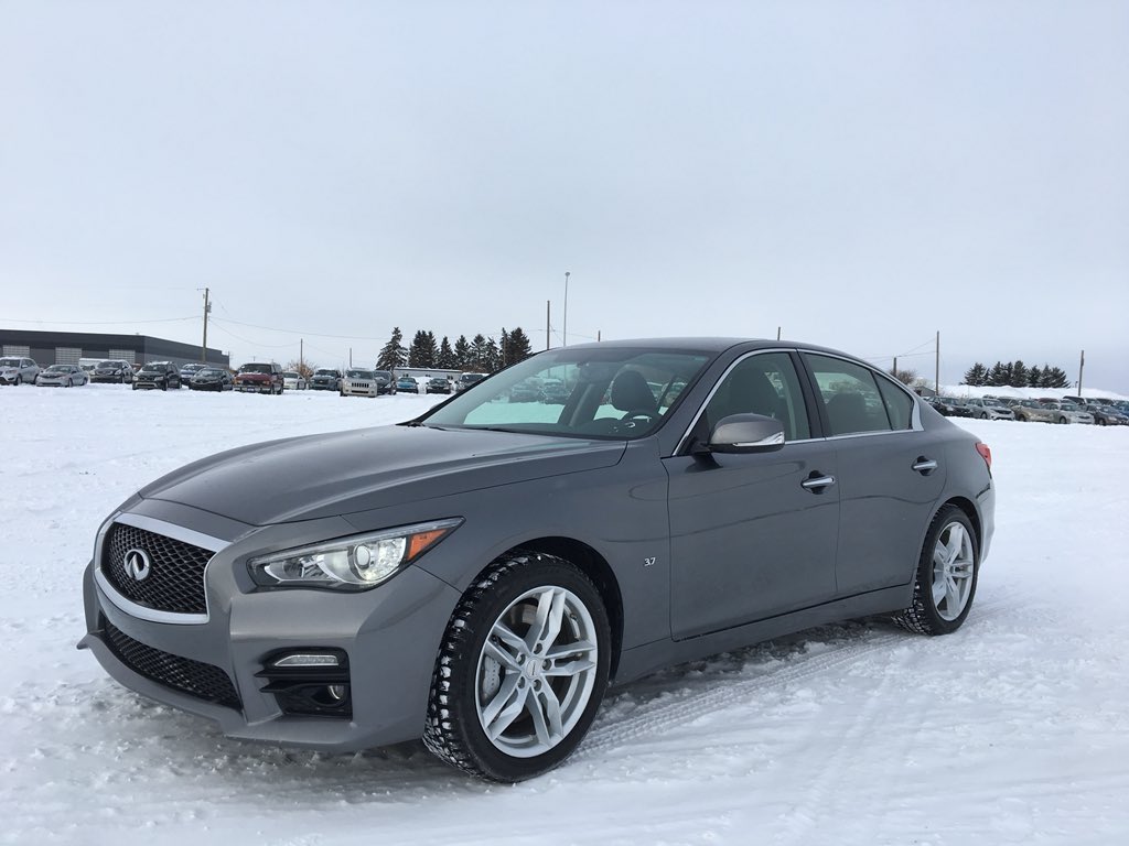 davemaauction's tweet photo. These premium 2014 Infiniti Q50 AWD sport 88,000 km and 2012 Lexus IS 250 AWD 60,000 km are here to sell tomorrow. Both are leather loaded. We have viewing today until 7 pm. #yeg #maauctions https://t.co/x2UJ0L1cDz