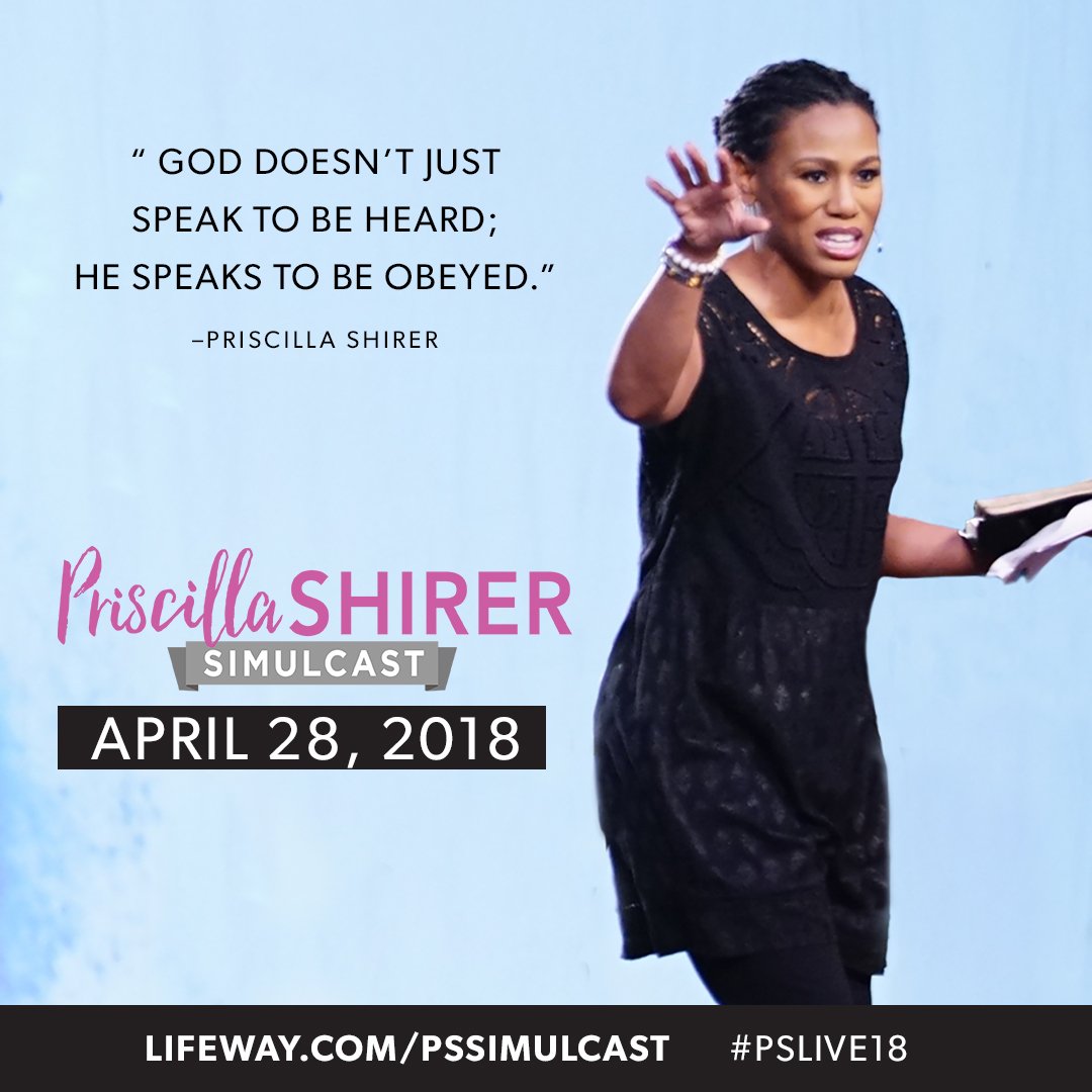 LifewayWomen's tweet photo. Join women around the world as we seek to hear and obey God together at the #PSLive18 Simulcast! For all the details, go to https://t.co/IIrSYReGMl https://t.co/EKi9ug39LZ