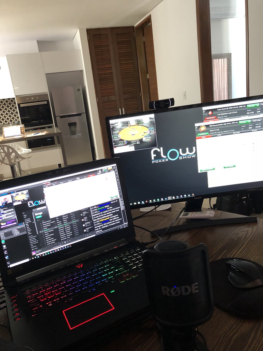 JeffGrossPoker's tweet photo. All the Turbo Series action; primed for a big Friday on @TwitchPoker @PokerStars @Drink_Recover feeling a special stream today! #poker #fun #twitch LIVE now on https://t.co/AsCUWvgX2c - Follow, like &amp; retweet for a chance to win $20! https://t.co/xoupBciuwh
