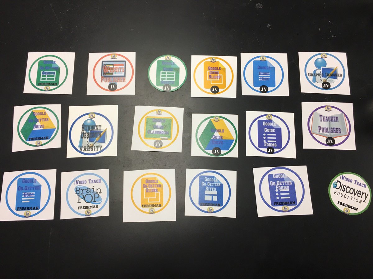 MrRyanCantrell's tweet photo. Kinda like Christmas...
#lufkinlearns #techbadges #LufkinHighSchool https://t.co/6saldhcNqf